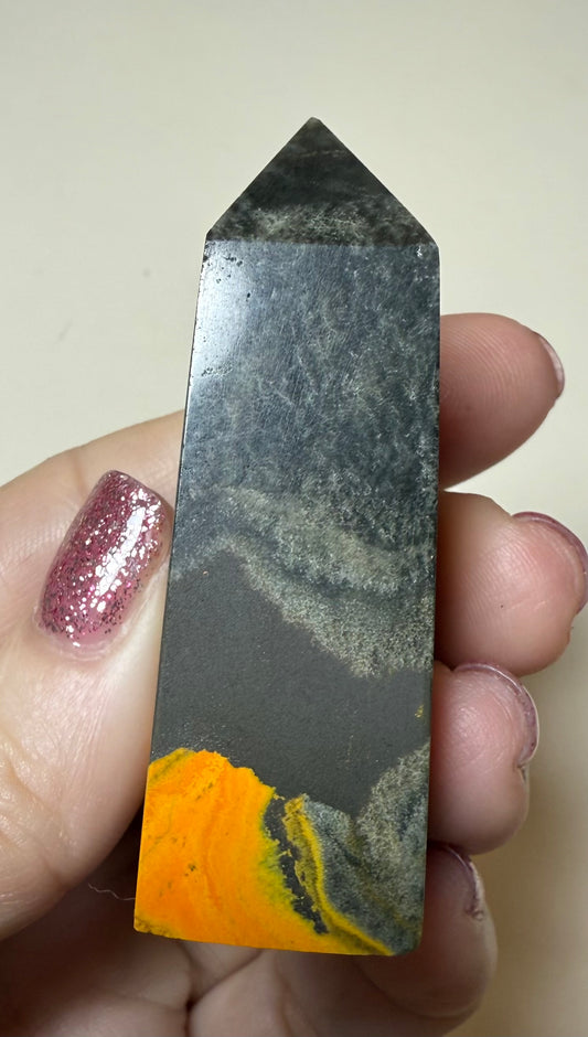Electrifying Indonesian Bumblebee Jasper point