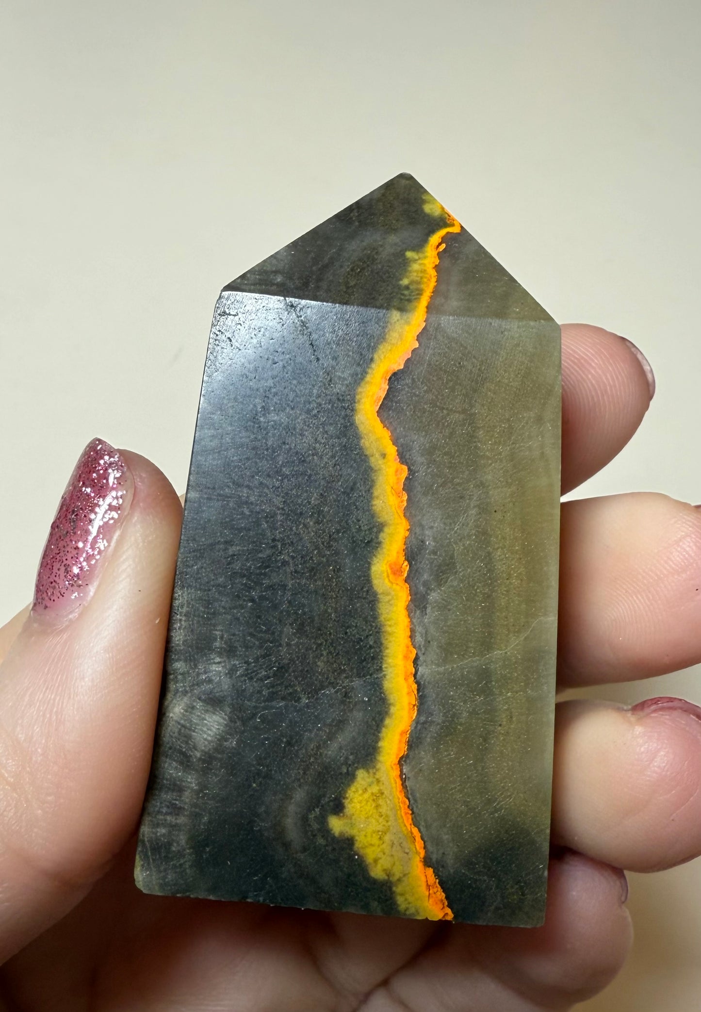 Electrifying Indonesian Bumblebee Jasper point